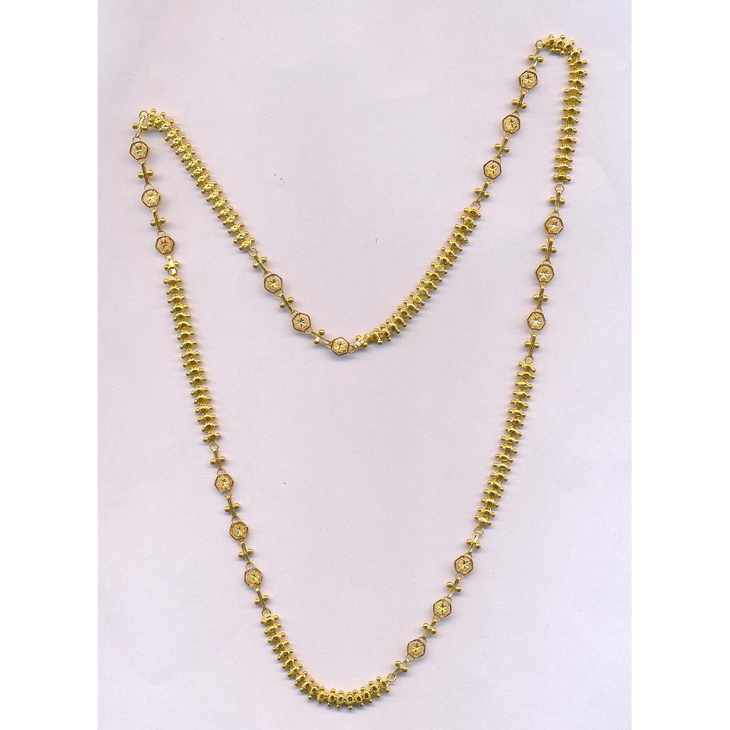 GOLD CHAIN PLAIN FANCY