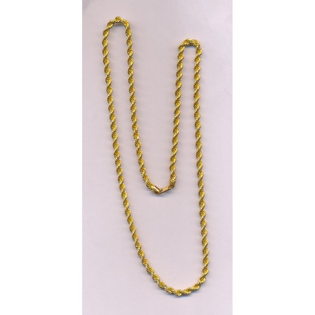 GOLD CHAIN PLAIN FANCY