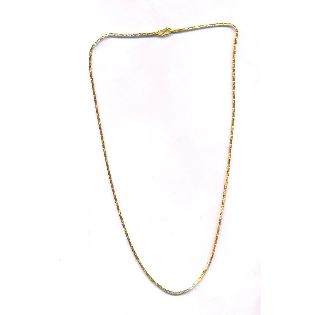 GOLD CHAIN PLAIN FANCY