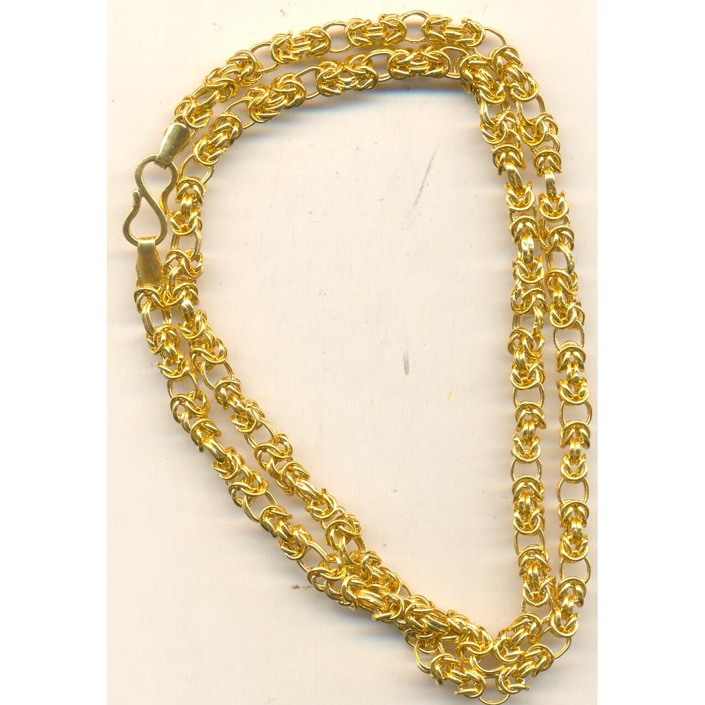 GOLD CHAIN PLAIN FANCY