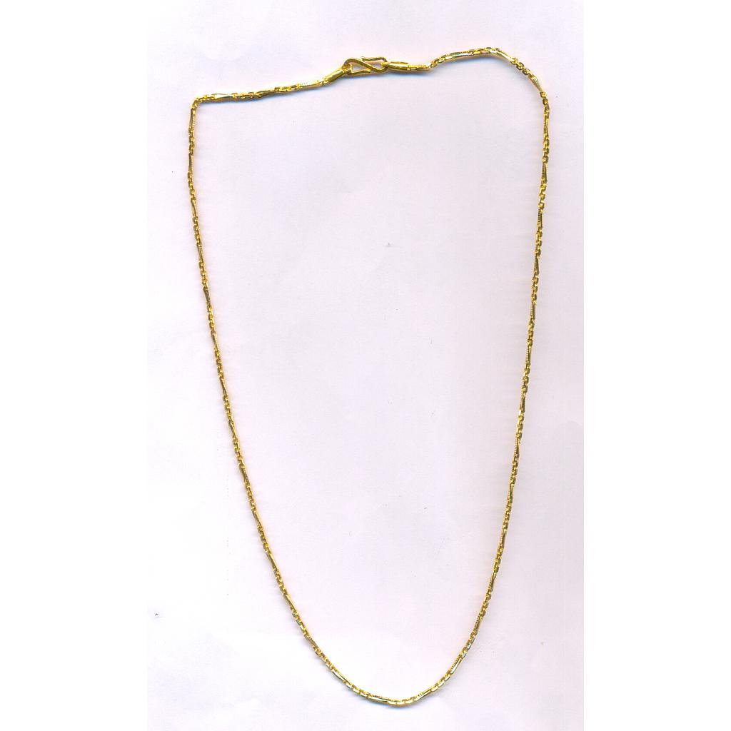 GOLD CHAIN PLAIN FANCY