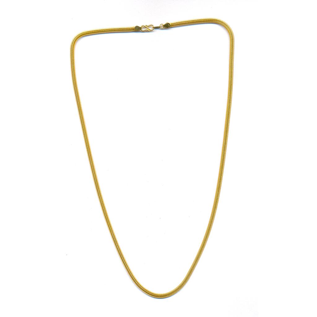 GOLD CHAIN PLAIN FANCY