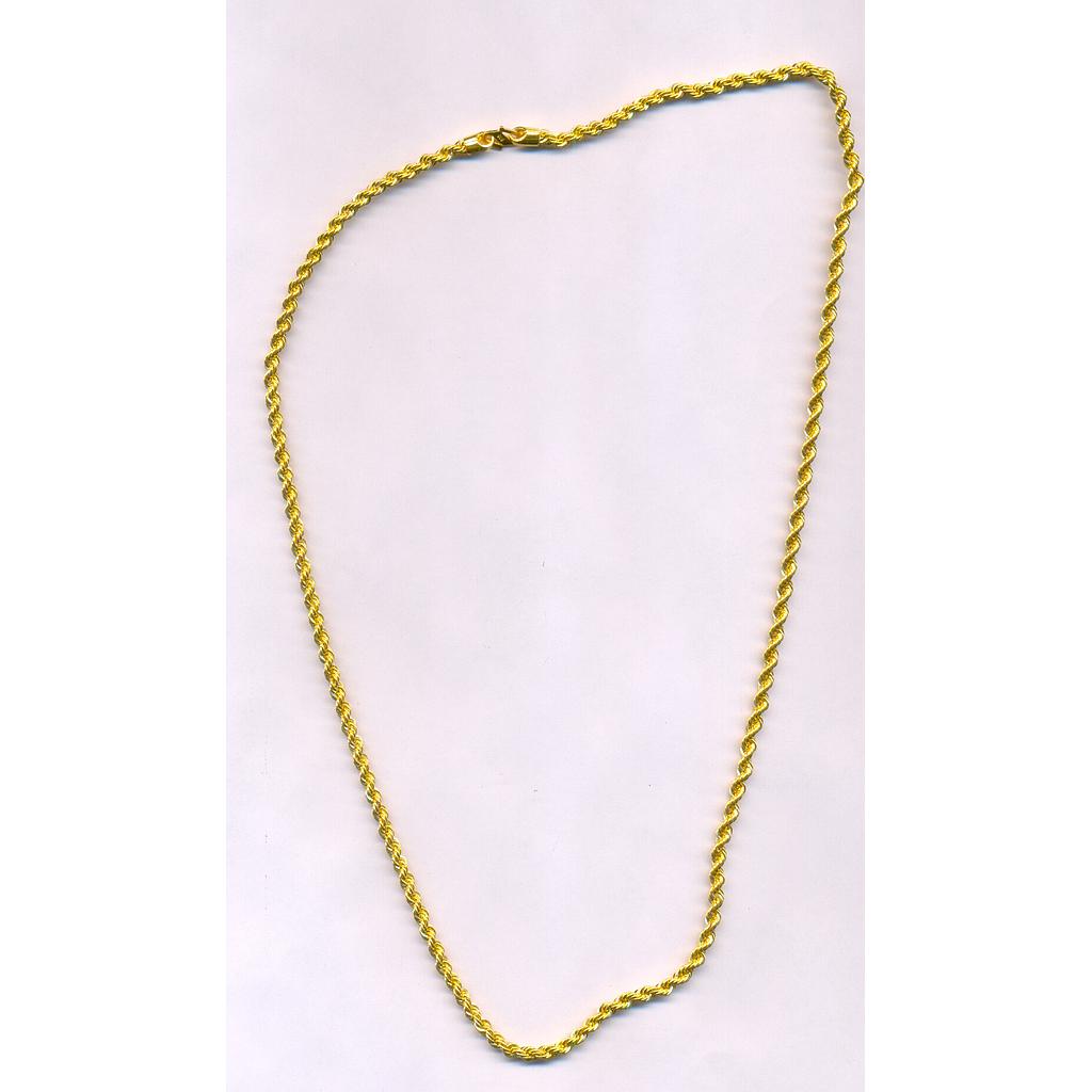 GOLD CHAIN PLAIN FANCY