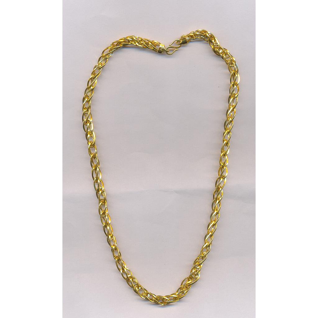 GOLD CHAIN PLAIN FANCY
