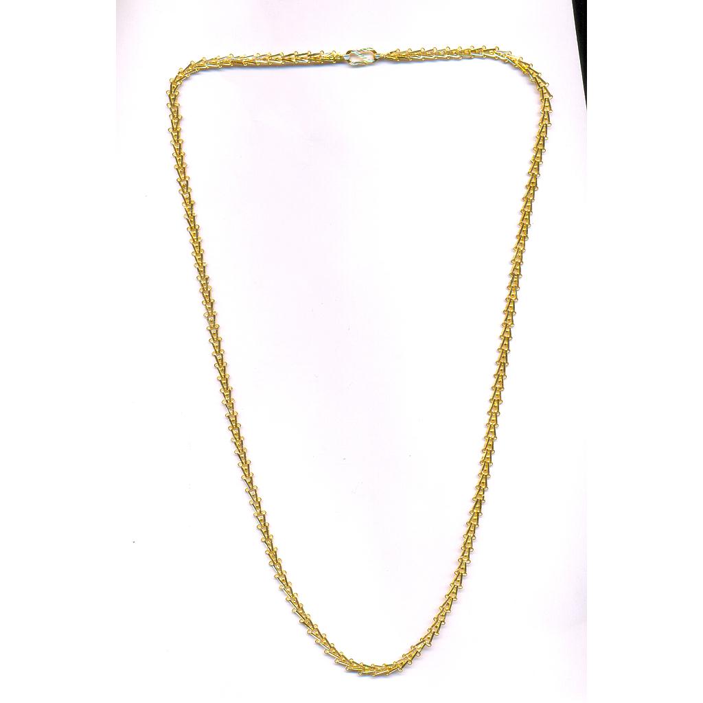 GOLD CHAIN PLAIN FANCY