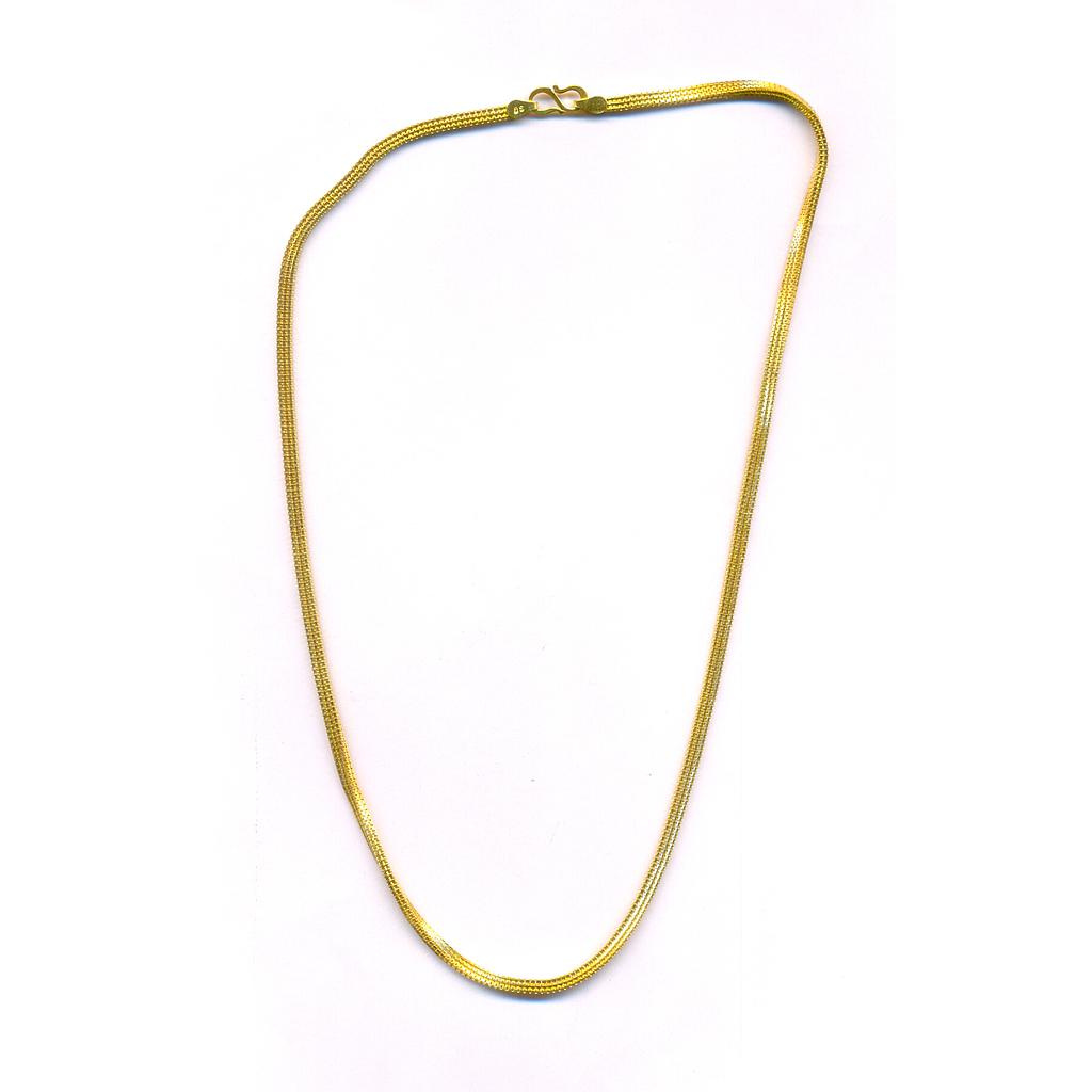 GOLD CHAIN PLAIN FANCY