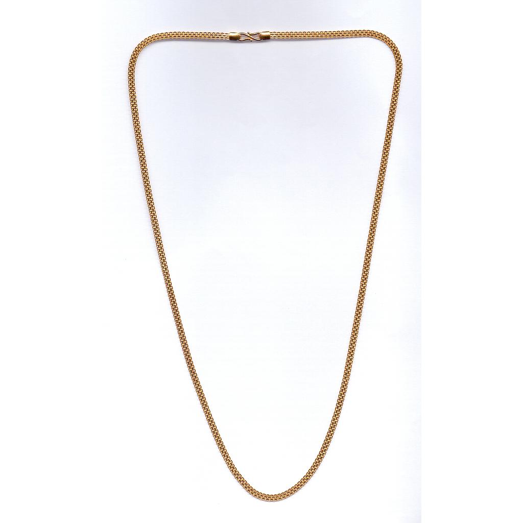 GOLD CHAIN PLAIN FANCY