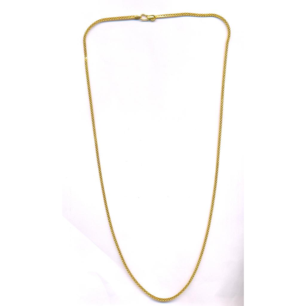 GOLD CHAIN PLAIN FANCY
