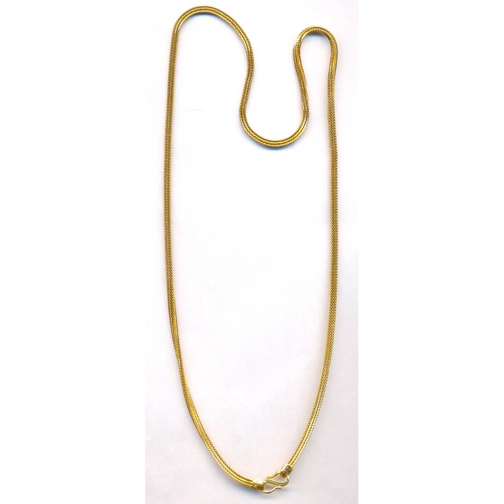 GOLD CHAIN PLAIN FANCY