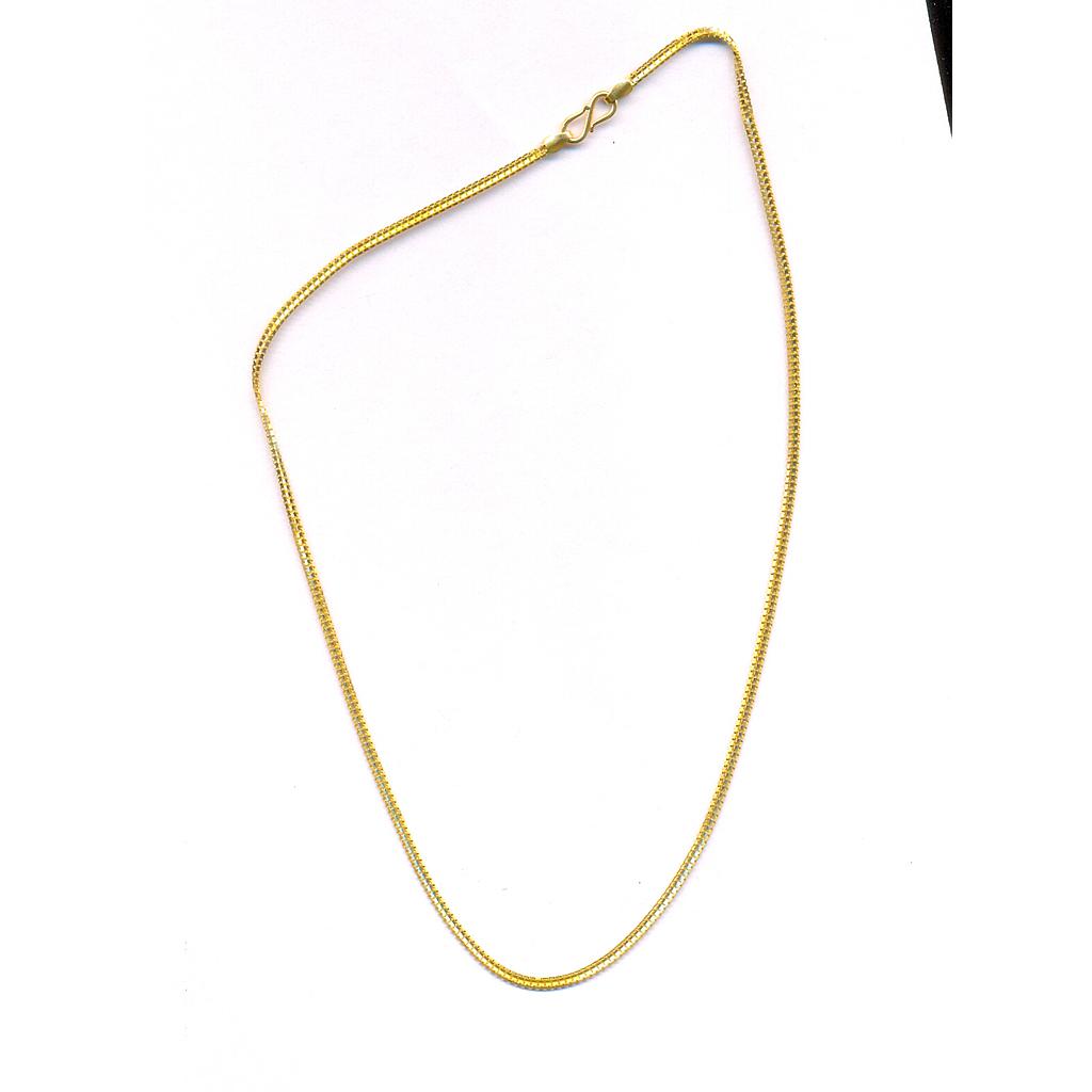 GOLD CHAIN PLAIN FANCY