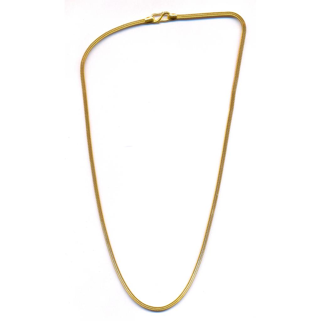 GOLD CHAIN PLAIN FANCY