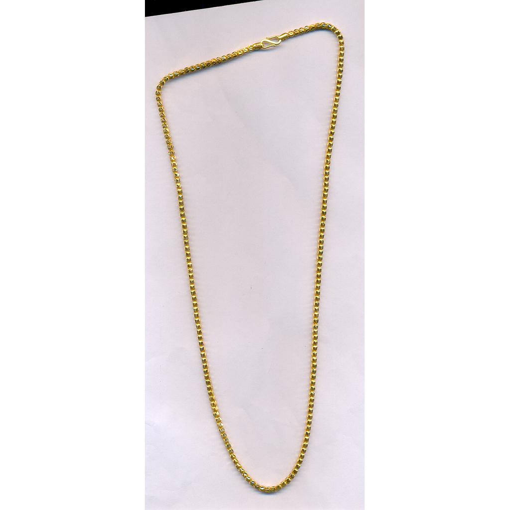 GOLD CHAIN PLAIN FANCY