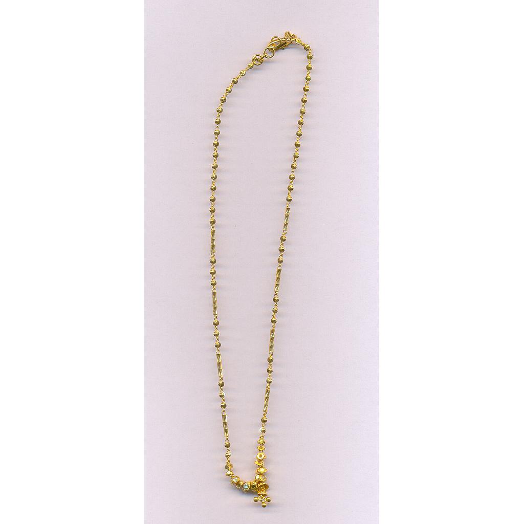 GOLD CHAIN PLAIN FANCY