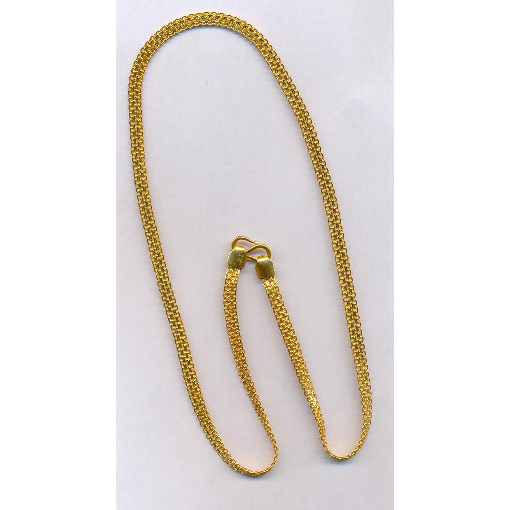 GOLD CHAIN PLAIN FANCY