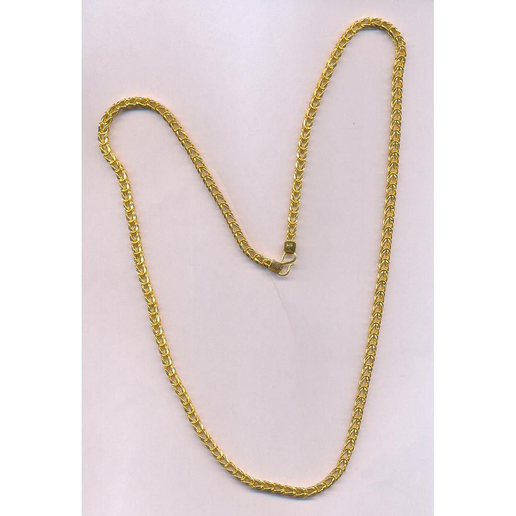 GOLD CHAIN PLAIN FANCY