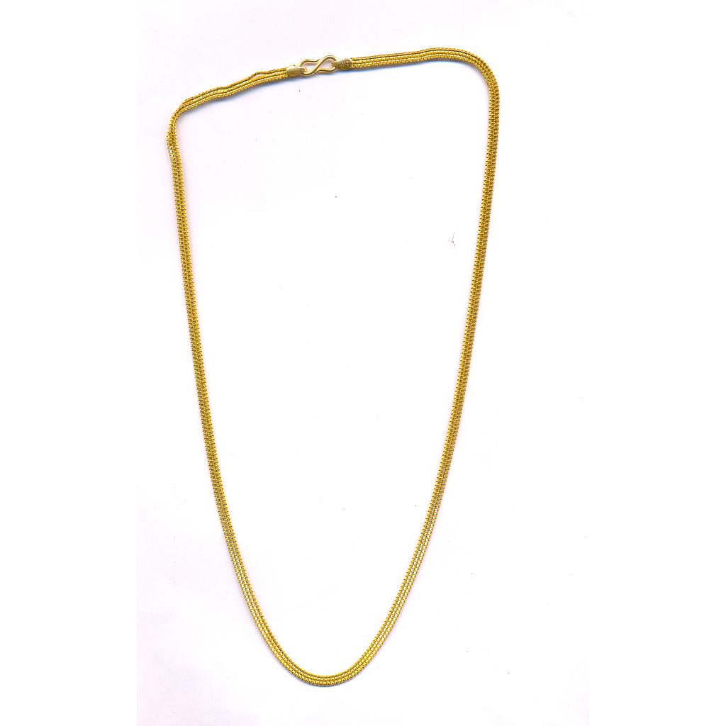 GOLD CHAIN PLAIN FANCY