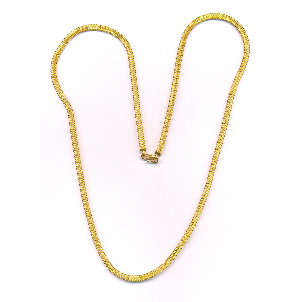 GOLD CHAIN PLAIN FANCY