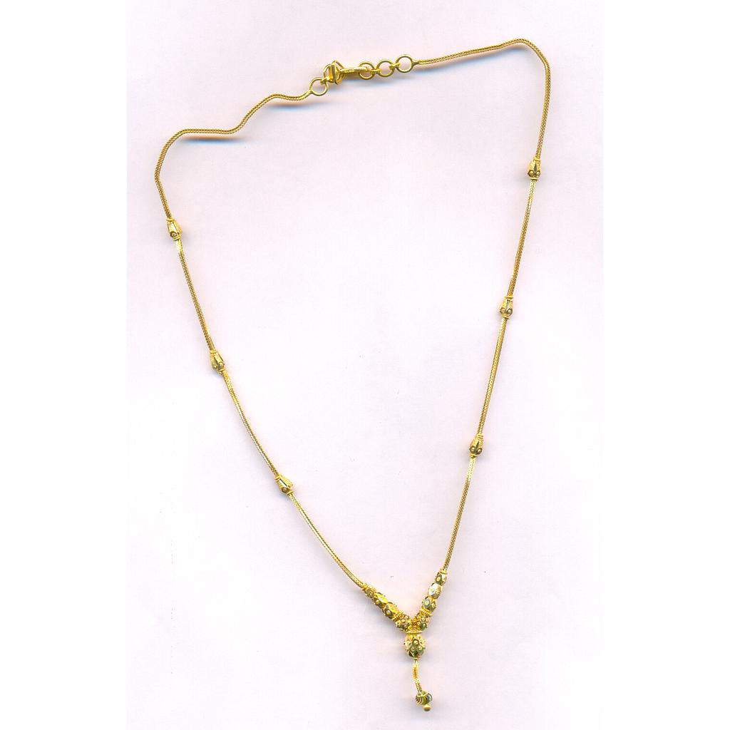 GOLD CHAIN PLAIN FANCY
