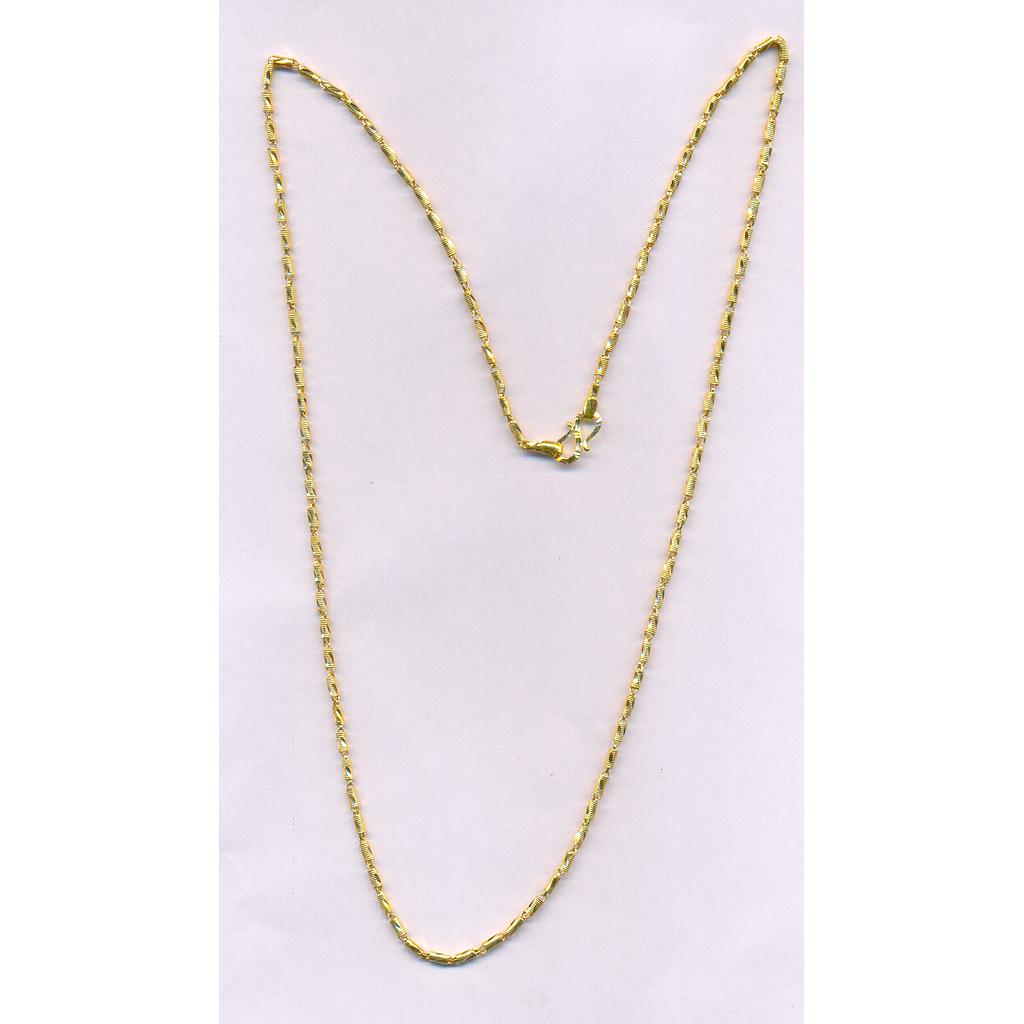 GOLD CHAIN PLAIN FANCY