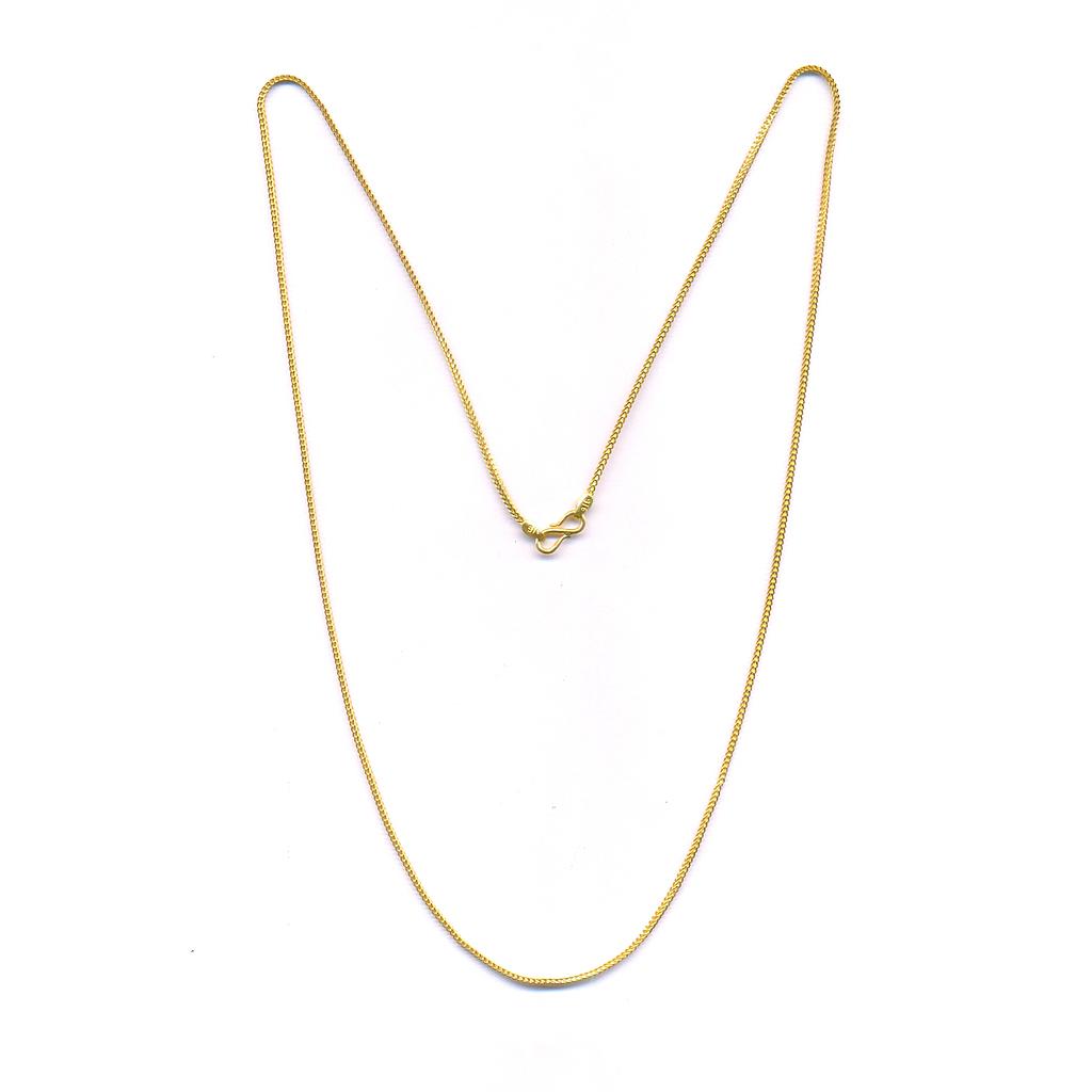 GOLD CHAIN PLAIN FANCY