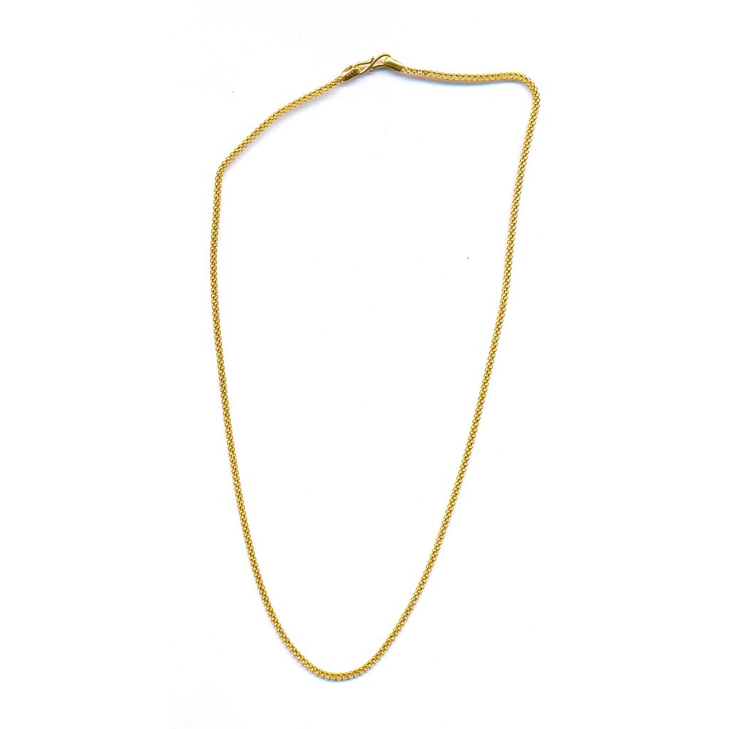 GOLD CHAIN PLAIN FANCY
