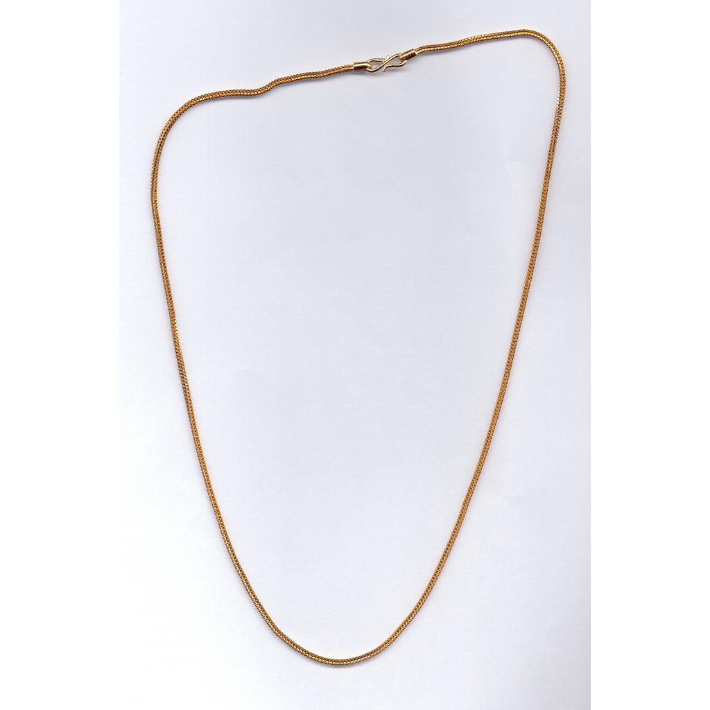 GOLD CHAIN PLAIN FANCY
