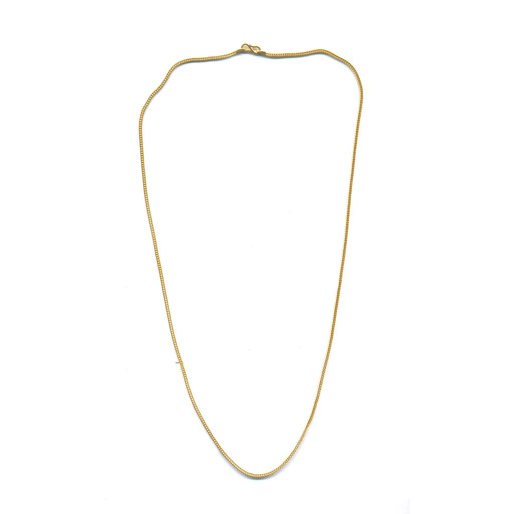 GOLD CHAIN PLAIN FANCY