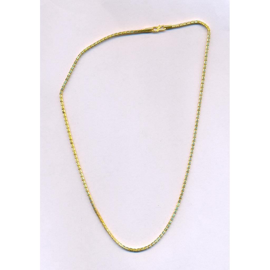 GOLD CHAIN PLAIN FANCY
