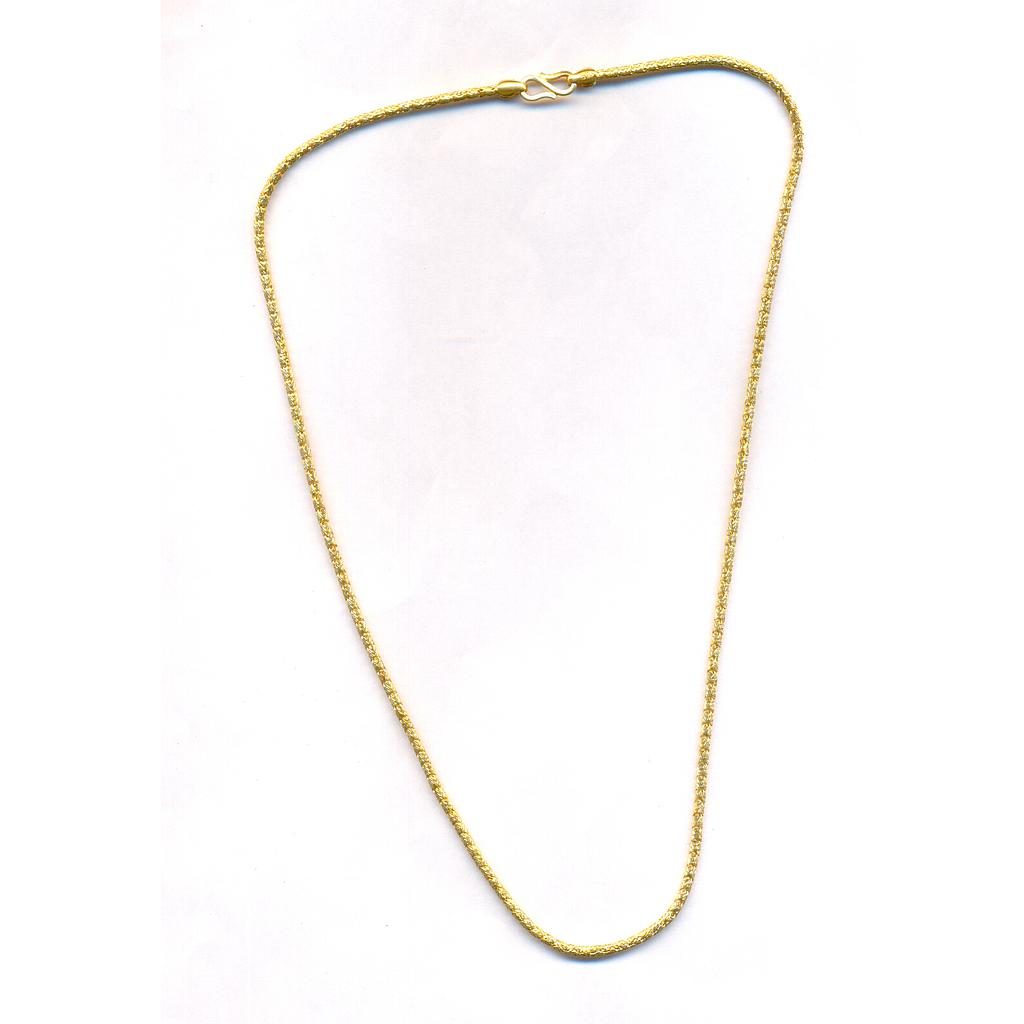 GOLD CHAIN PLAIN FANCY