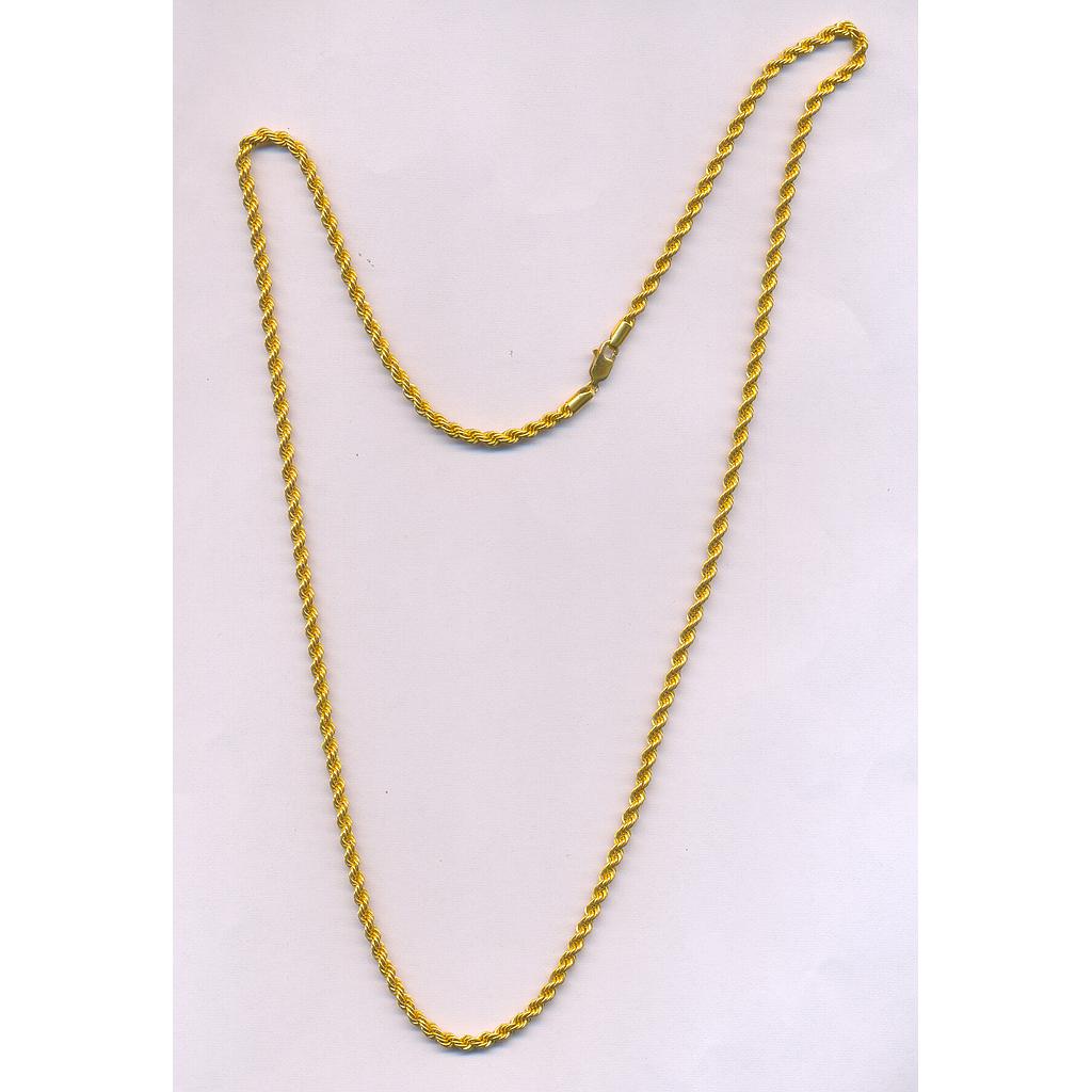 GOLD CHAIN PLAIN FANCY