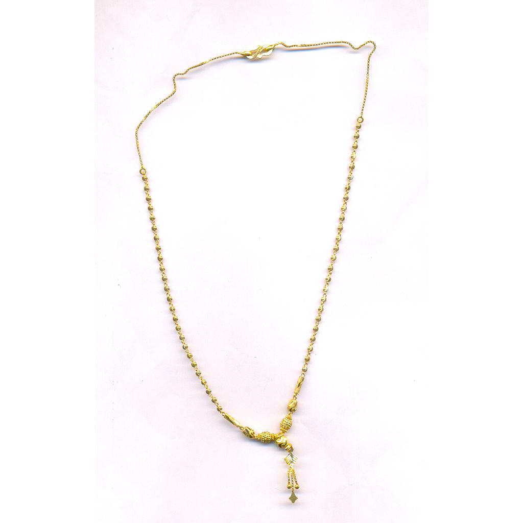 GOLD CHAIN PLAIN FANCY