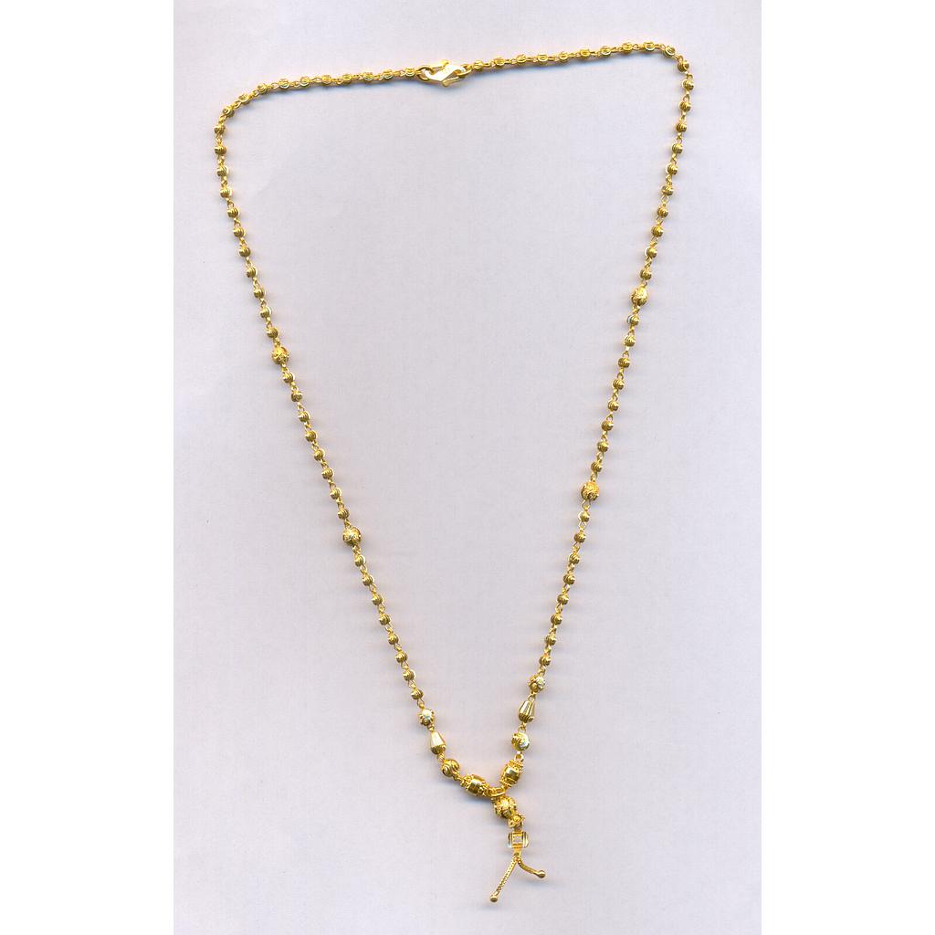 GOLD CHAIN PLAIN FANCY