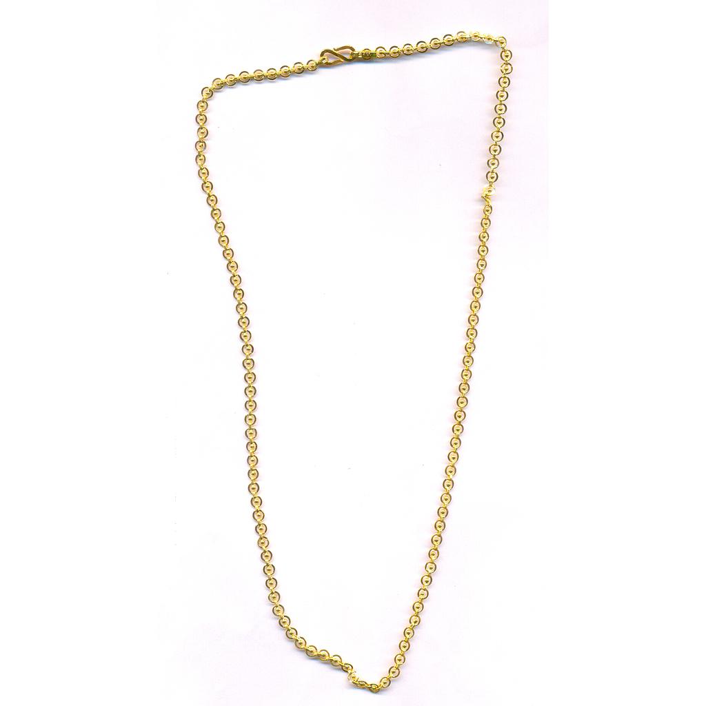 GOLD CHAIN PLAIN FANCY