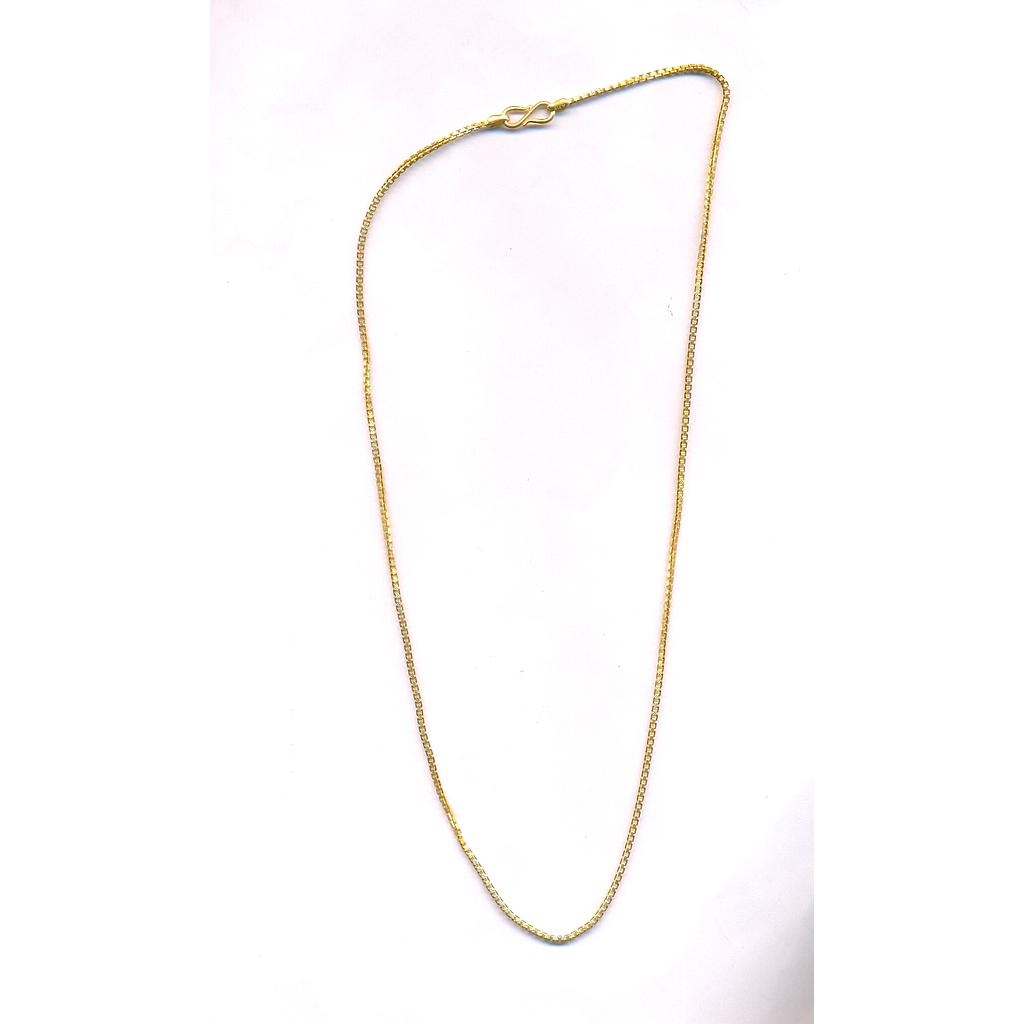 GOLD CHAIN PLAIN FANCY