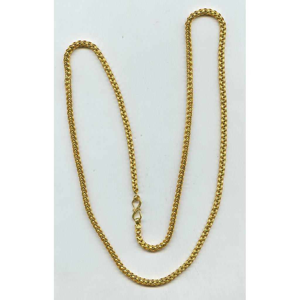 GOLD CHAIN PLAIN FANCY