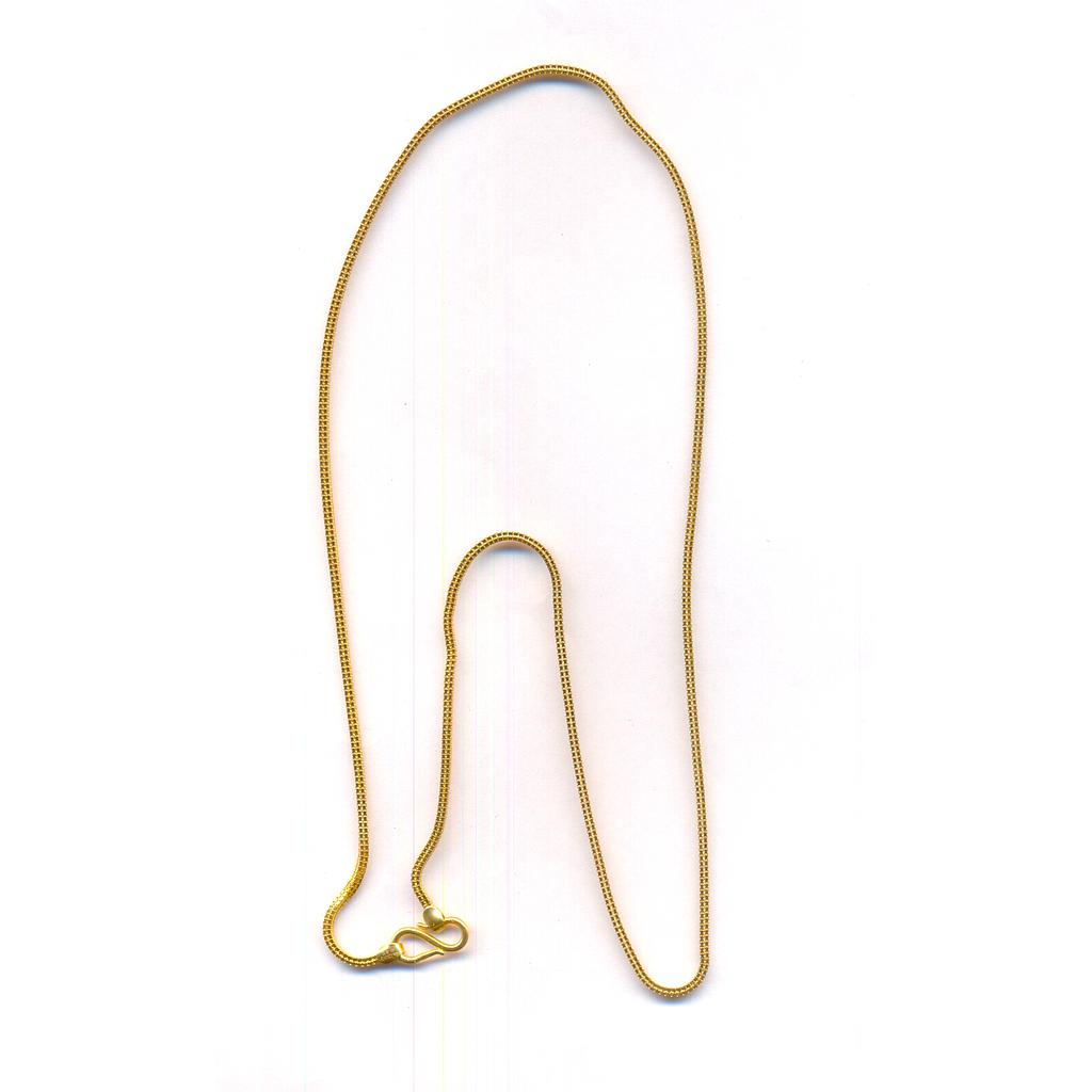 GOLD CHAIN PLAIN FANCY