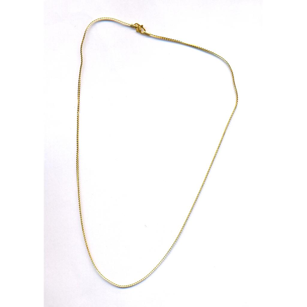 GOLD CHAIN PLAIN FANCY