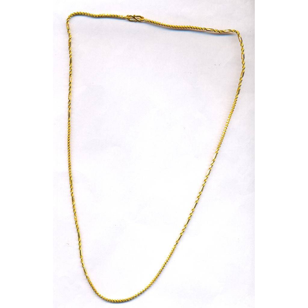 GOLD CHAIN PLAIN FANCY