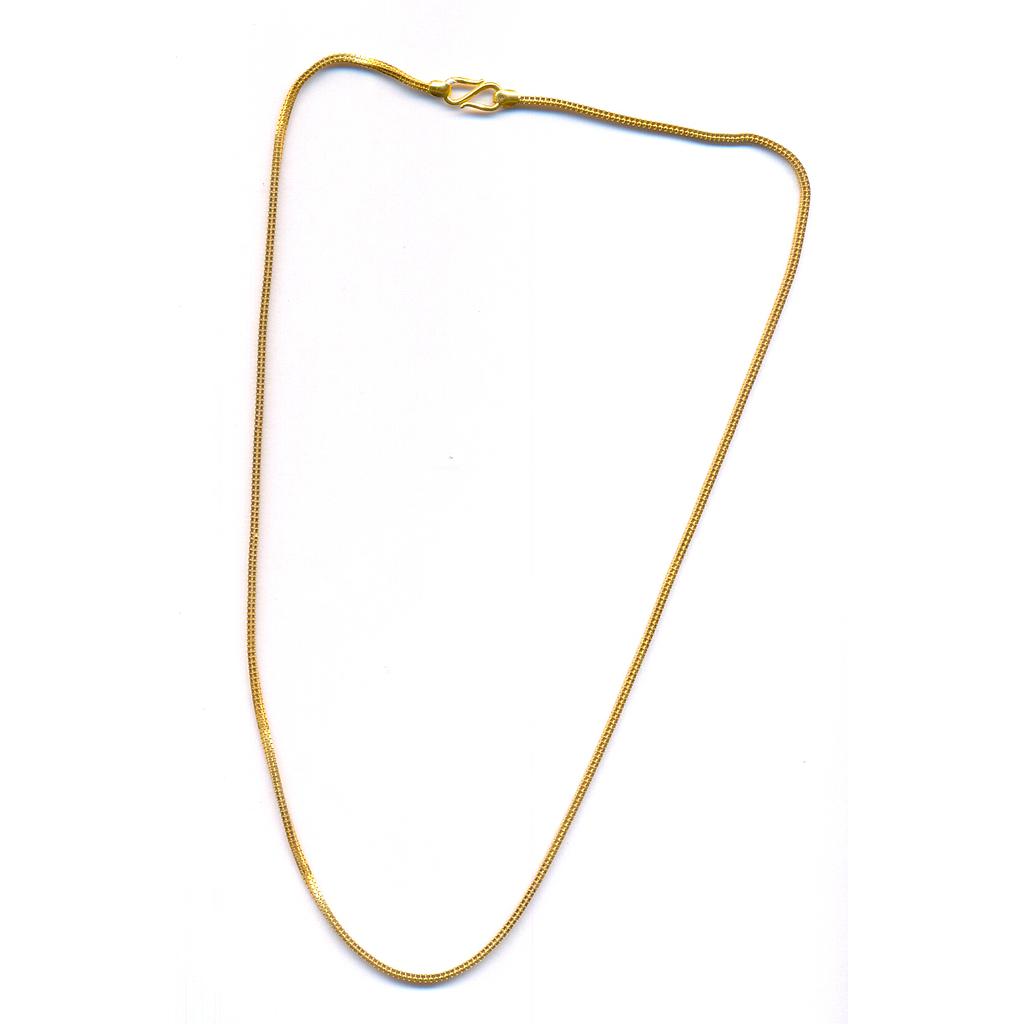GOLD CHAIN PLAIN FANCY