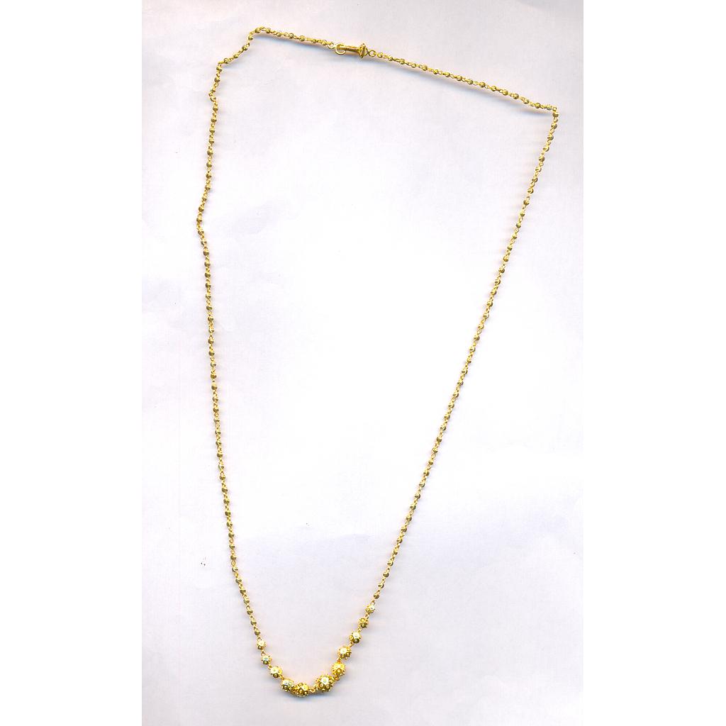 GOLD CHAIN PLAIN FANCY