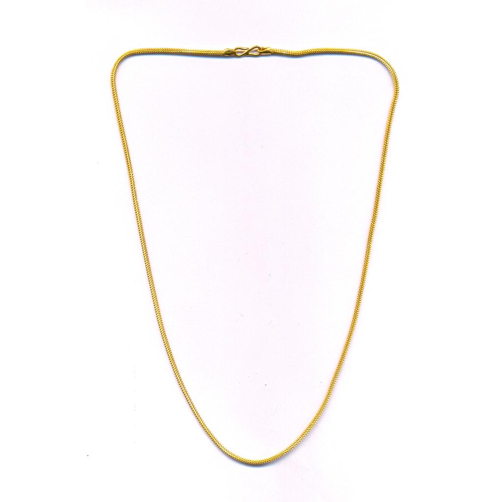 GOLD CHAIN PLAIN FANCY