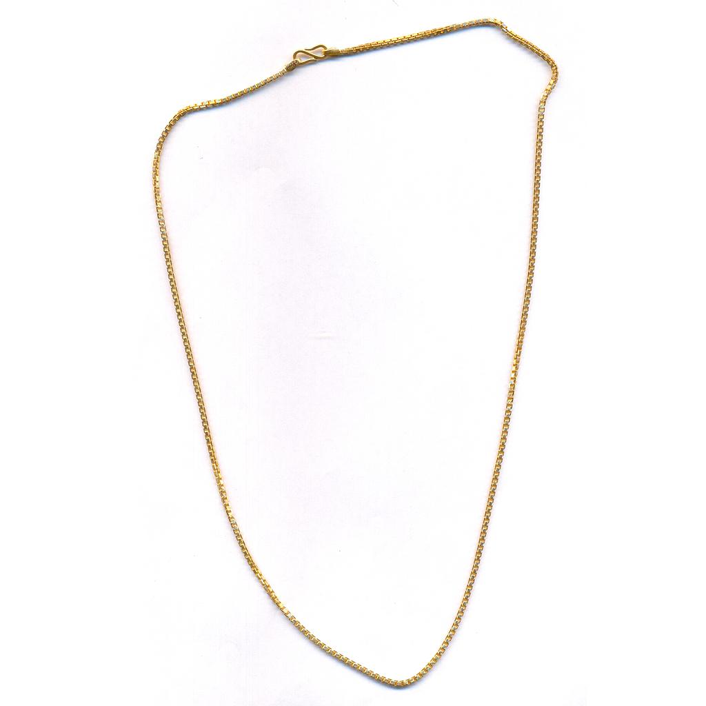 GOLD CHAIN PLAIN FANCY