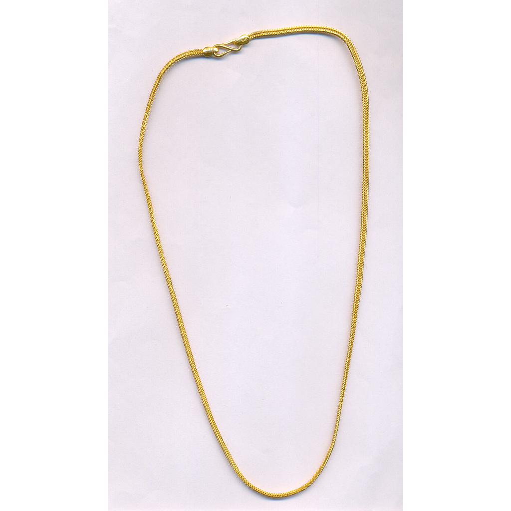 GOLD CHAIN PLAIN FANCY
