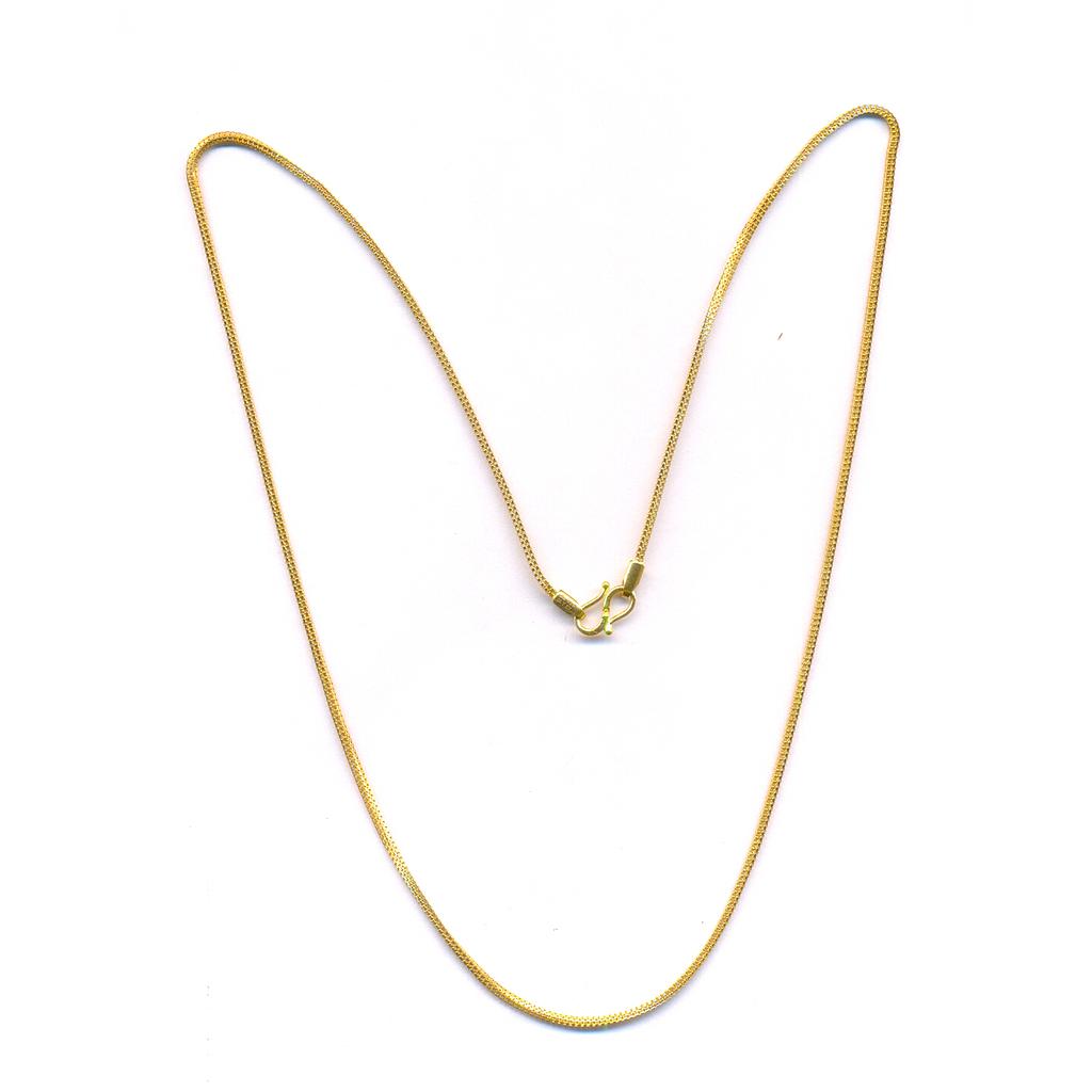 GOLD CHAIN PLAIN FANCY
