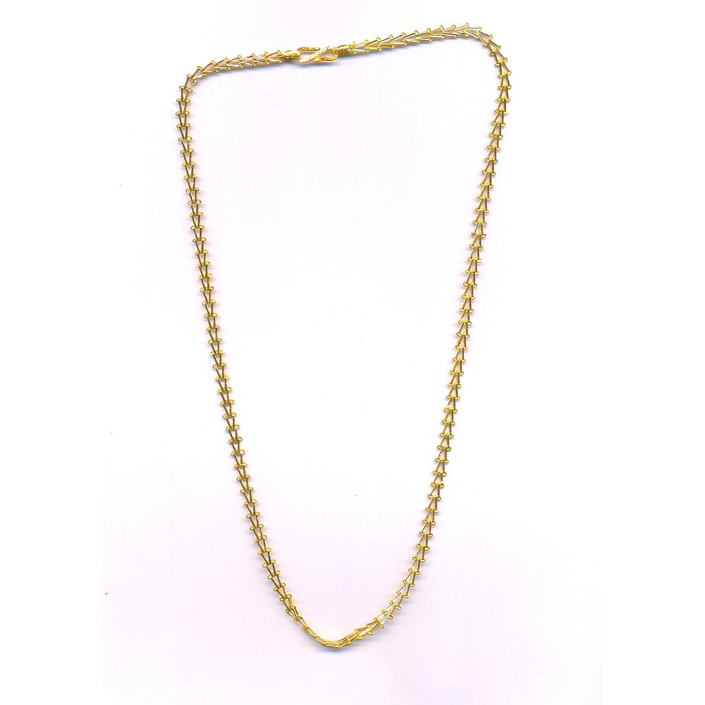 GOLD CHAIN PLAIN FANCY
