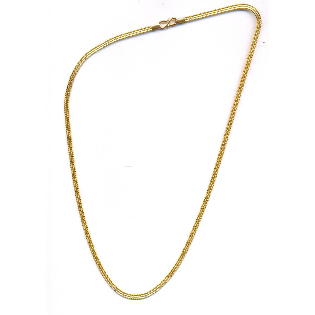 GOLD CHAIN PLAIN FANCY