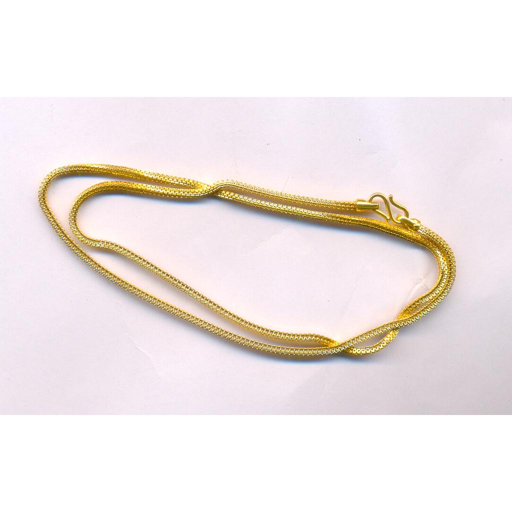 GOLD CHAIN PLAIN FANCY