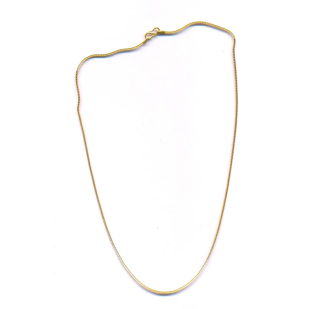 GOLD CHAIN PLAIN FANCY