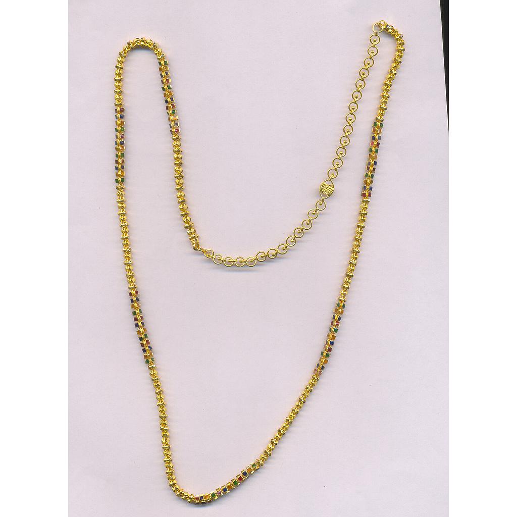 GOLD CHAIN PLAIN FANCY