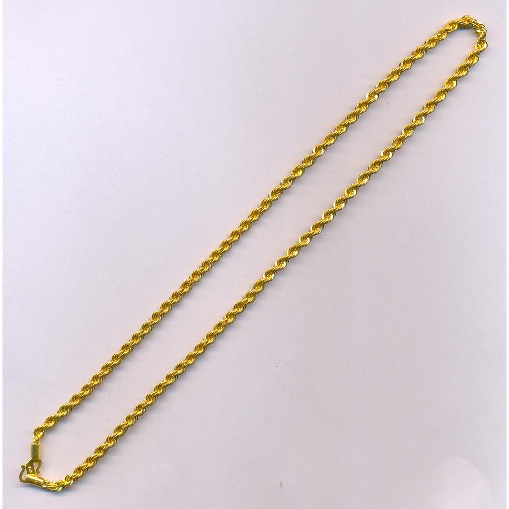 GOLD CHAIN PLAIN FANCY